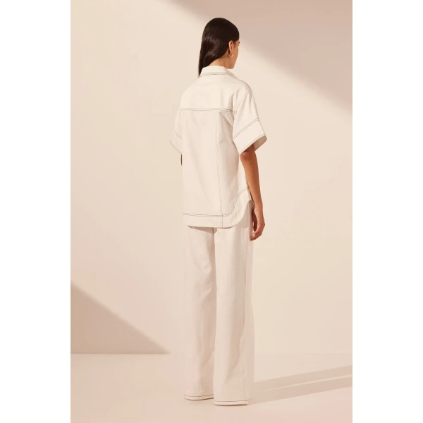 Shona Joy Ivory Top luxury Clothing from  Luxury Handbags Marketplace