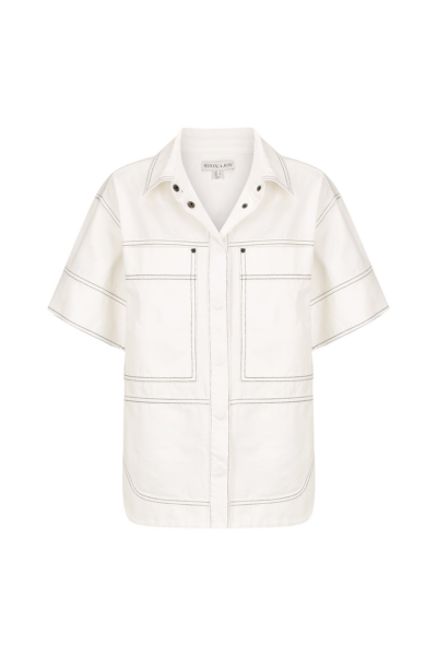 Shona Joy Ivory Top luxury Clothing from  Luxury Handbags Marketplace