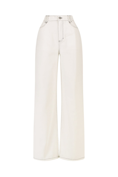 Shona Joy Ivory Pant luxury Clothing from  Luxury Handbags Marketplace