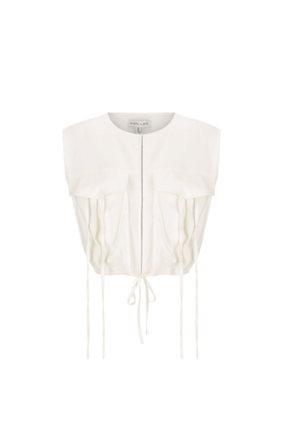 Shona Joy Ivory Top luxury Clothing from  Luxury Handbags Marketplace