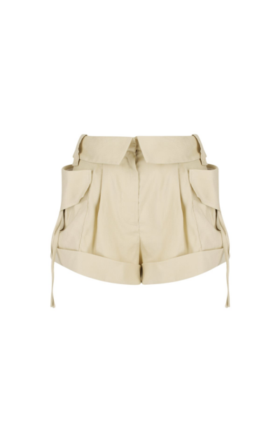 Shona Joy Neutrals Short luxury Clothing from  Luxury Handbags Marketplace