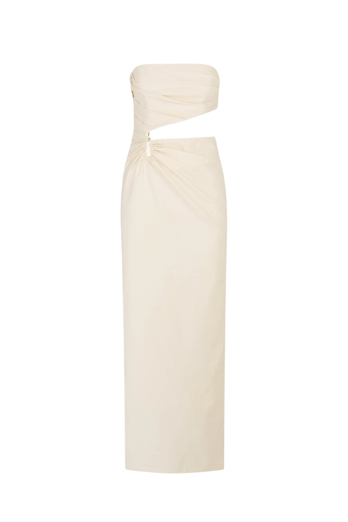 Shona-Joy-Lani-Strapless-Cut-Out-Maxi-Dress-Rice30925_nobg Shona Joy Ivory Dress luxury Clothing from Luxury Handbags Marketplace
