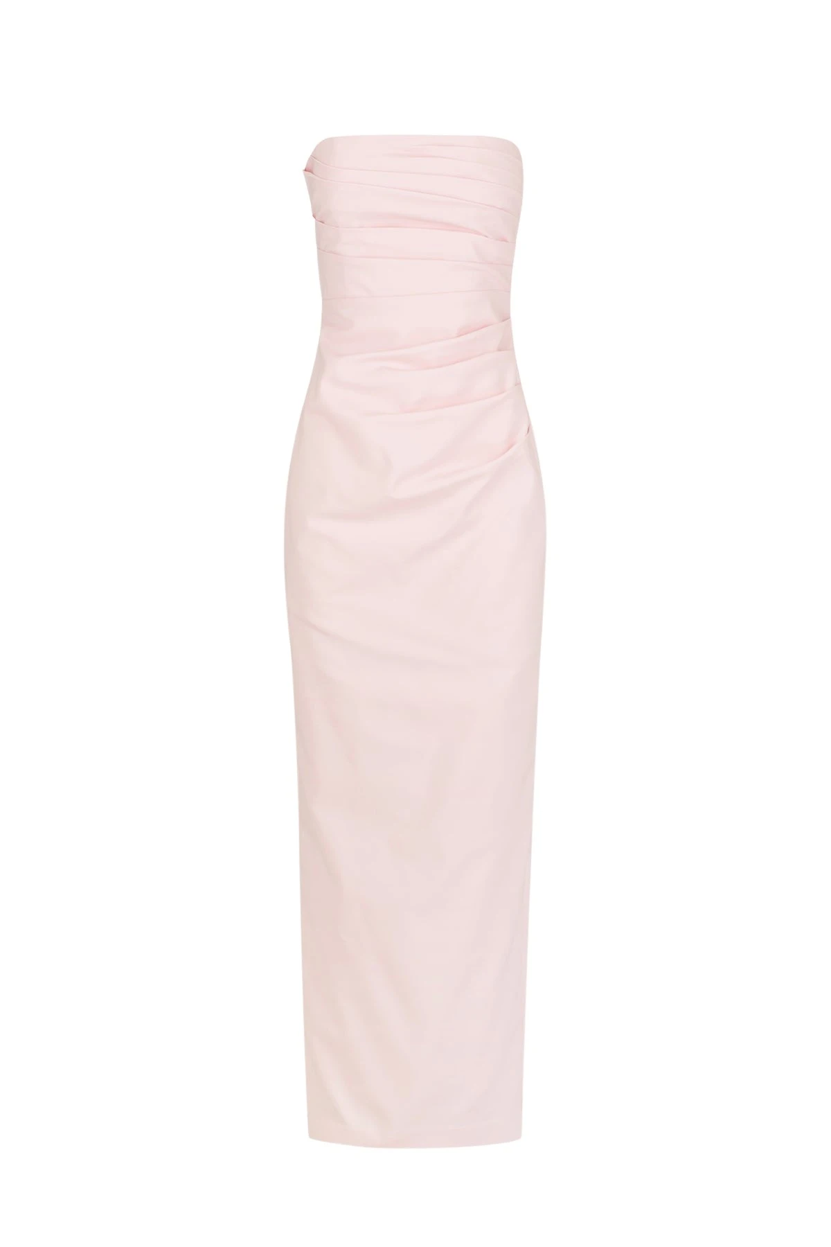 Shona-Joy-Lani-Strapless-Draped-Maxi-Dress-Fairyfloss37296_nobg Shona Joy Pink Dress luxury Clothing from Luxury Handbags Marketplace