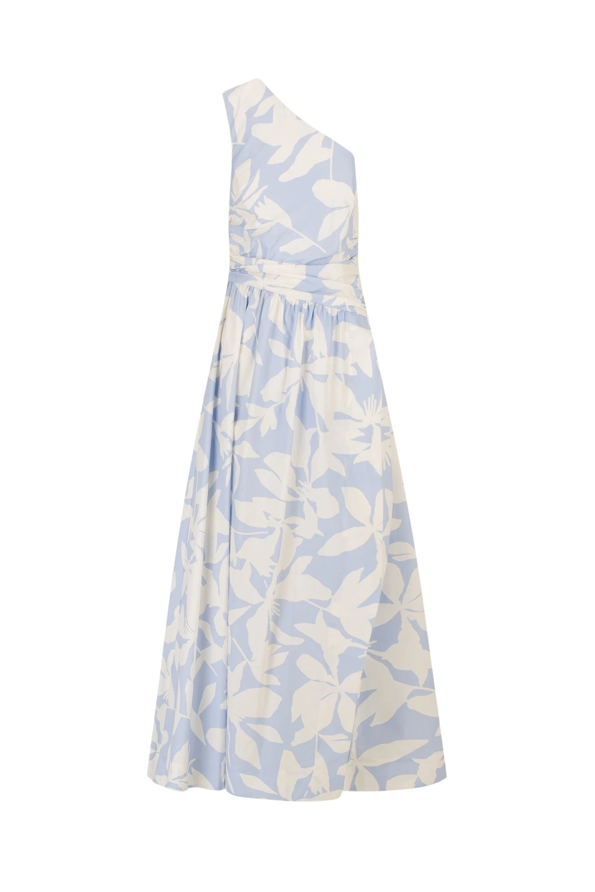 Shona-Joy-Mamounia-Asymmetrical-Gathered-Maxi-Dress80578_nobg Shona Joy Blue Dress luxury Clothing from Luxury Handbags Marketplace