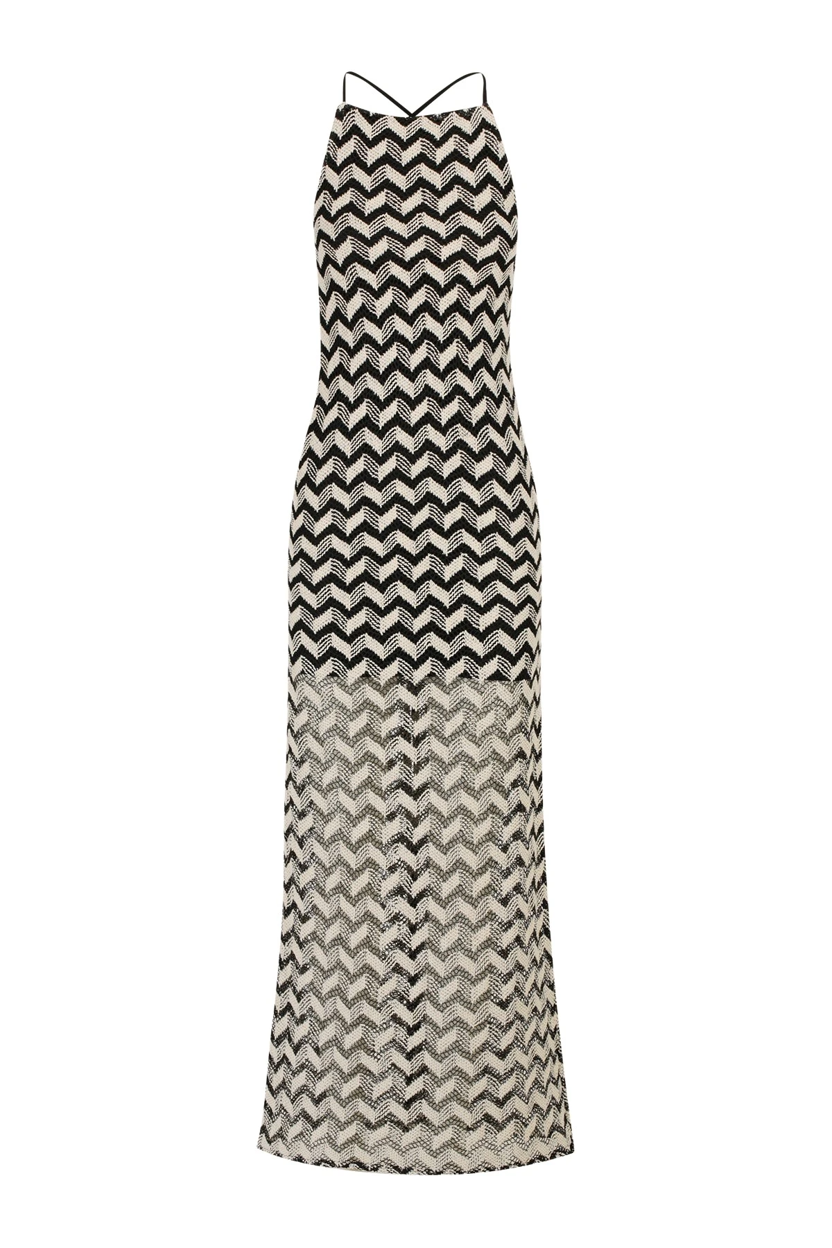 Shona-Joy-Noor-High-Neck-Maxi-Dress58986_nobg Shona Joy Multicolour Top luxury Clothing from Luxury Handbags Marketplace