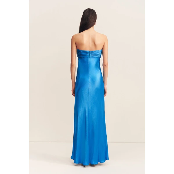 Shona Joy Blue Dress luxury Clothing from  Luxury Handbags Marketplace