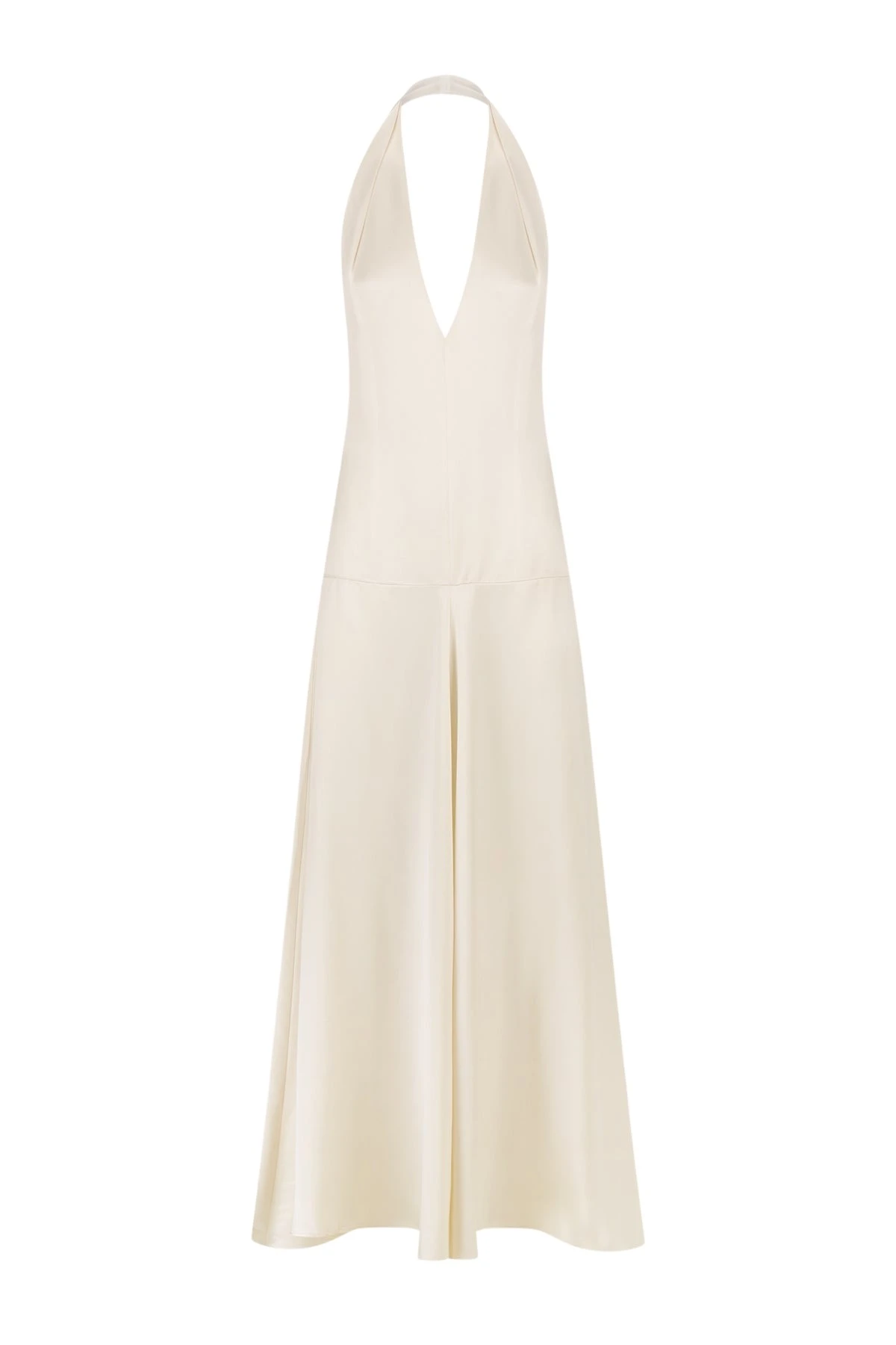 Shona-Joy-Savanna-Halter-Open-Back-Maxi-Dress-Pearl96853_nobg Shona Joy Ivory Dress luxury Clothing from Luxury Handbags Marketplace