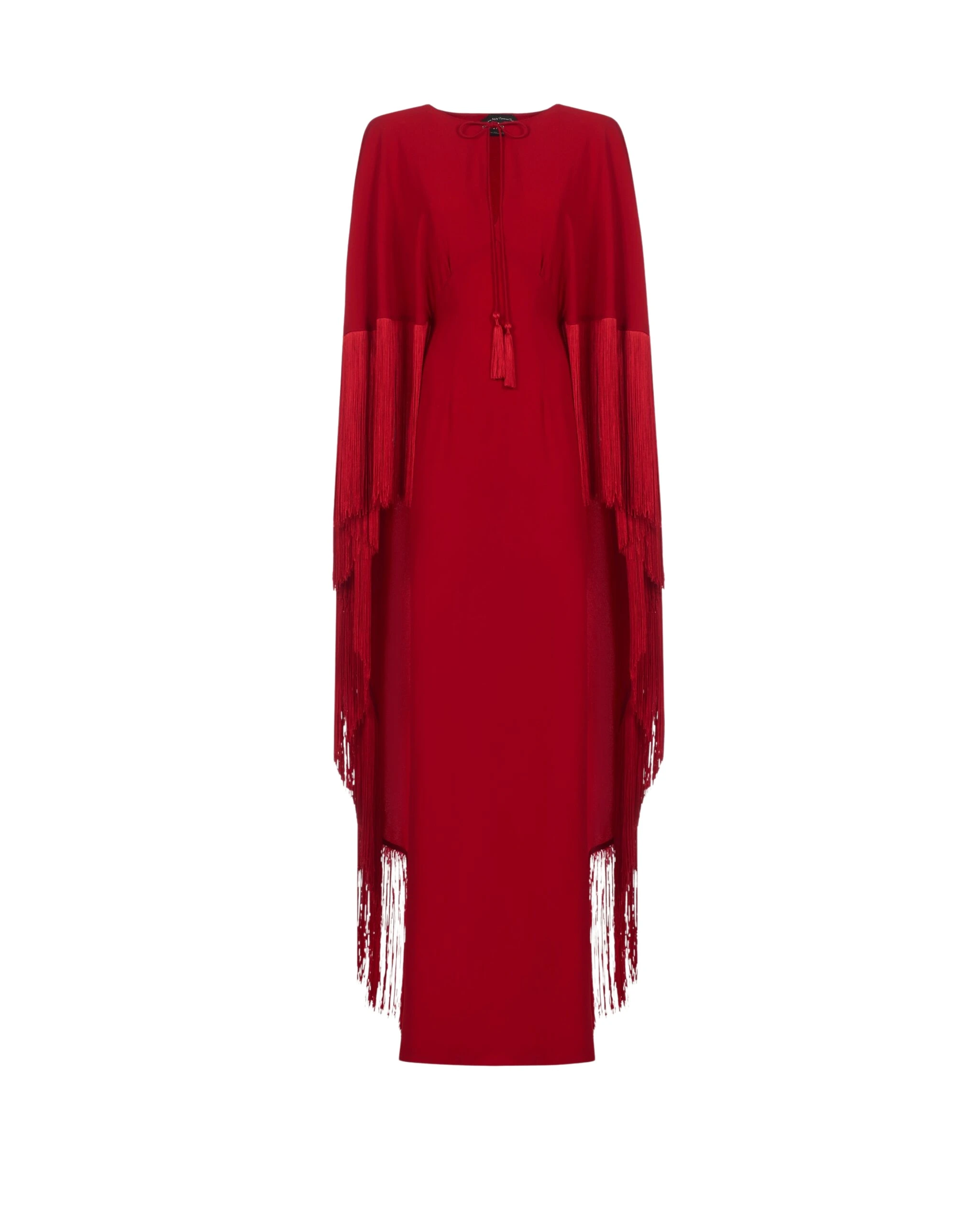 Taller-Marmo-1974-Dress-In-Ruby-scaled81046_nobg Red Feather Dress luxury Clothing from Luxury Handbags Marketplace