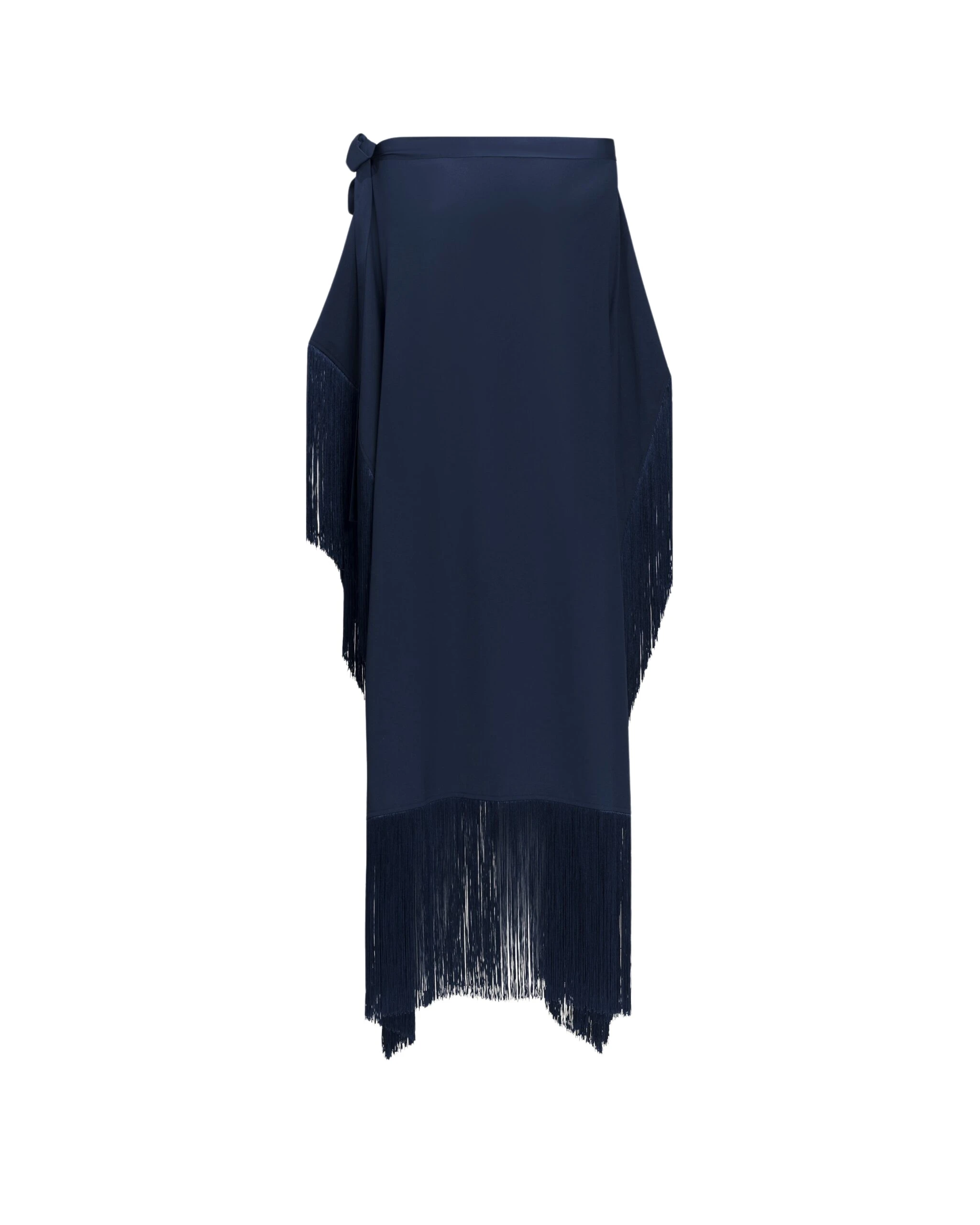 Blue Feather Dress luxury Clothing from  Luxury Handbags Marketplace