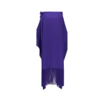 Purple Feather Dress luxury Clothing from  Luxury Handbags Marketplace