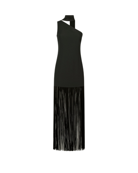 Black Feather Dress luxury Clothing from  Luxury Handbags Marketplace