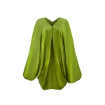 Taller-Marmo-Azores-Blouse-In-Agave-scaled68222_nobg Green Feather Top luxury Clothing from Luxury Handbags Marketplace