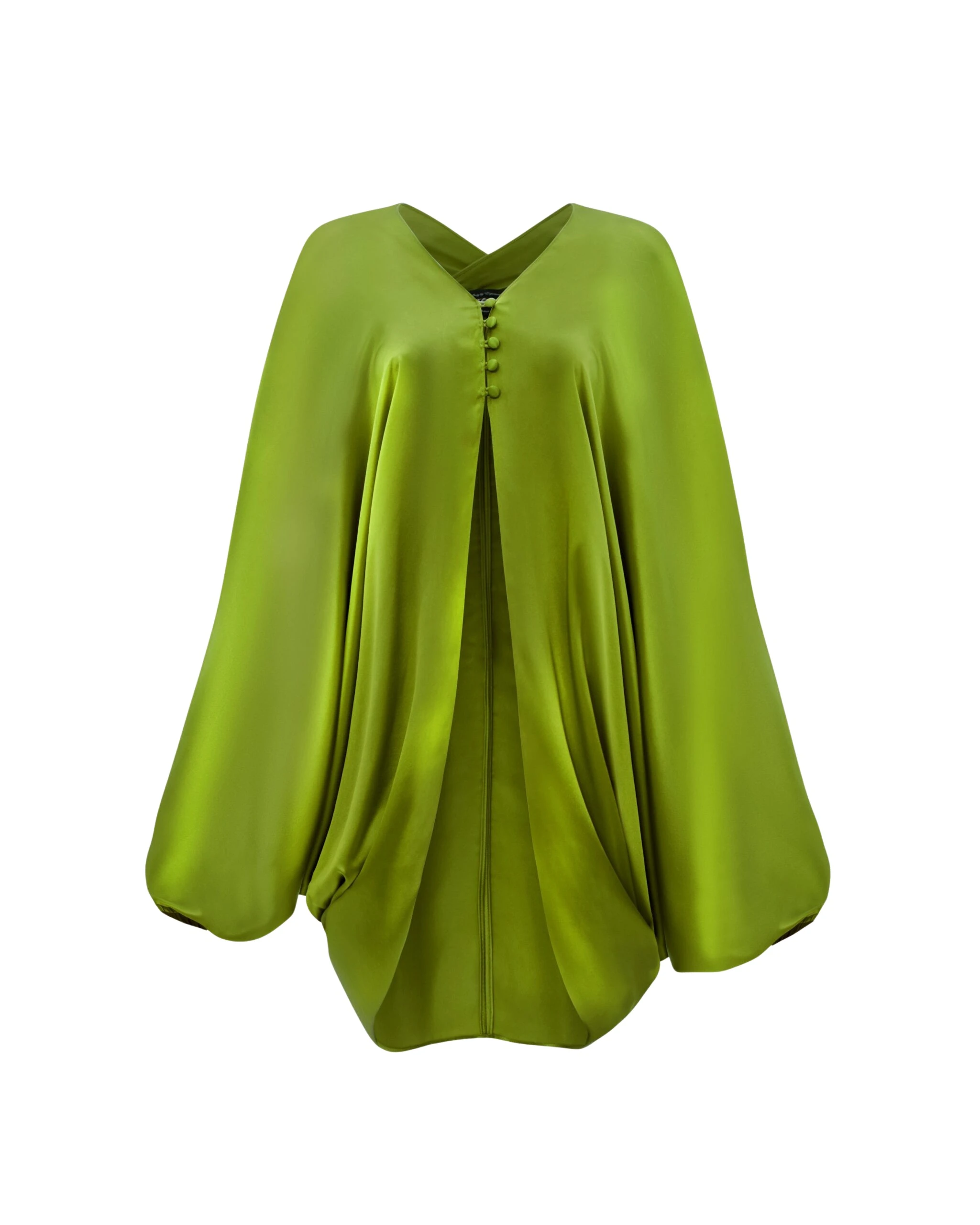 Taller-Marmo-Azores-Blouse-In-Agave-scaled68222_nobg Green Feather Top luxury Clothing from Luxury Handbags Marketplace