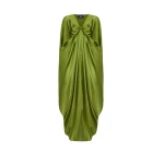 Taller-Marmo-Azores-Kaftan-In-Agave-scaled14064_nobg Green Feather Dress luxury Clothing from Luxury Handbags Marketplace
