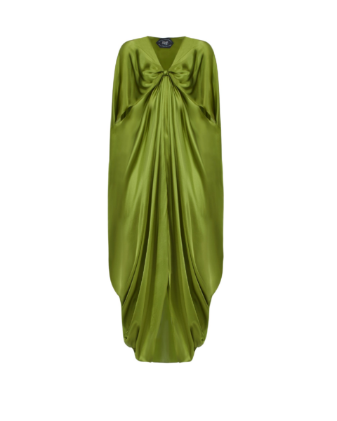 Green Feather Dress luxury Clothing from  Luxury Handbags Marketplace