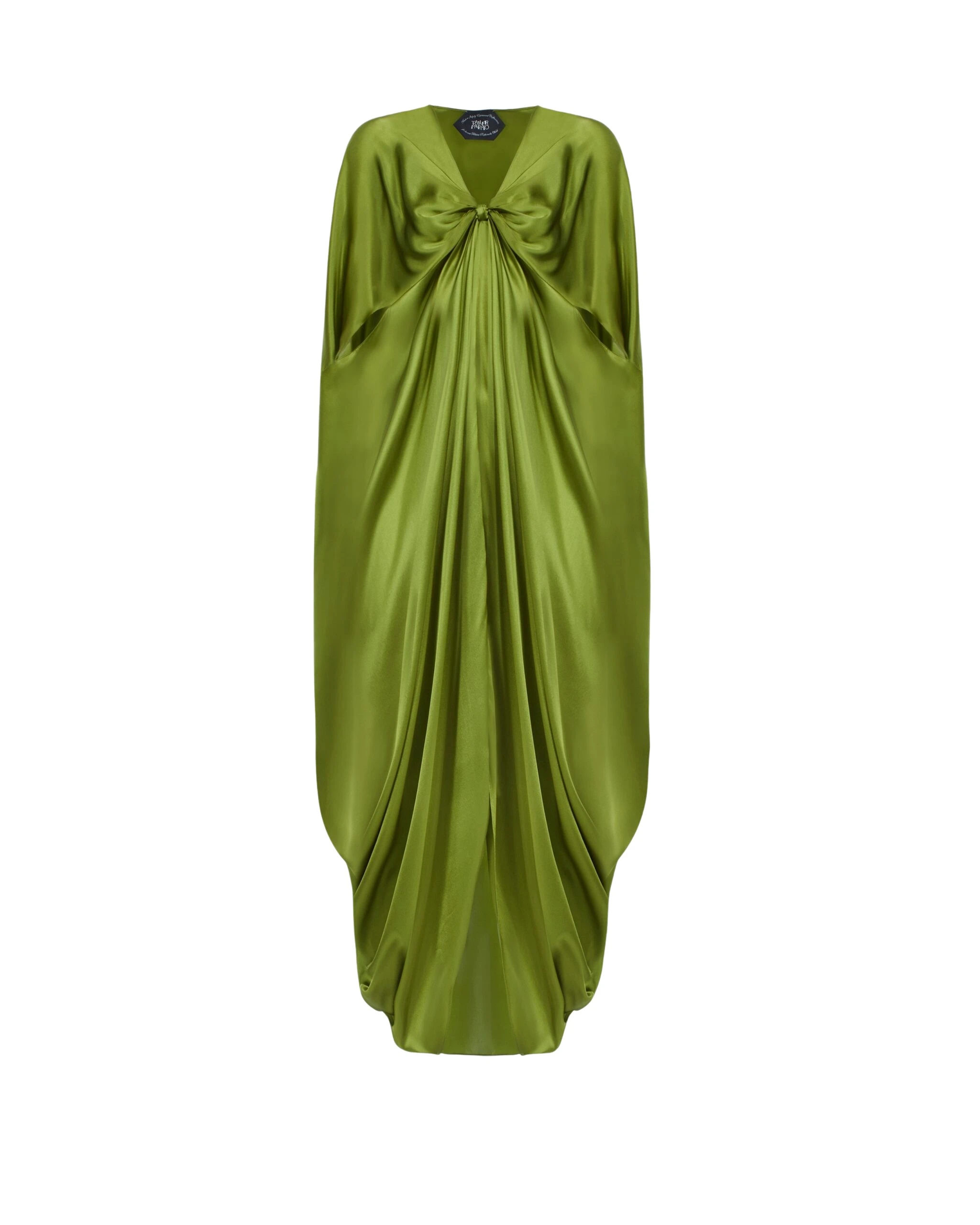 Taller-Marmo-Azores-Kaftan-In-Agave-scaled14064_nobg Green Feather Dress luxury Clothing from Luxury Handbags Marketplace