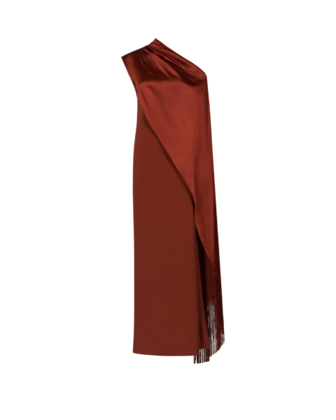 Red Feather Dress luxury Clothing from  Luxury Handbags Marketplace