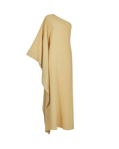 Yellow Feather Dress luxury Clothing from  Luxury Handbags Marketplace