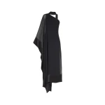 Black Feather Dress luxury Clothing from  Luxury Handbags Marketplace