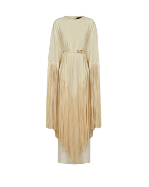 Ivory Feather Dress luxury Clothing from  Luxury Handbags Marketplace