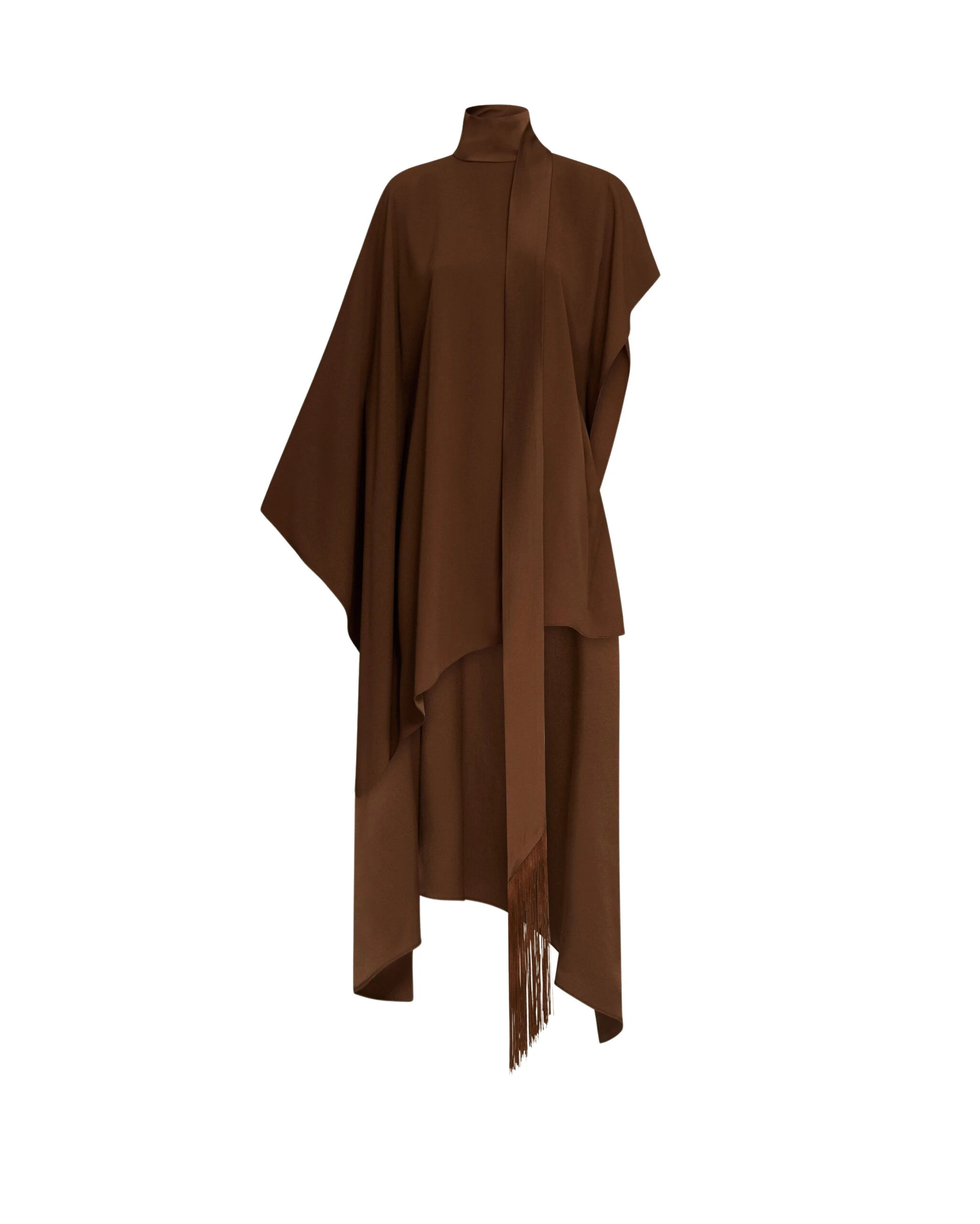 Taller-Marmo-California-Kaftan-In-Fume-scaled98725_nobg Brown Feather Dress luxury Clothing from Luxury Handbags Marketplace