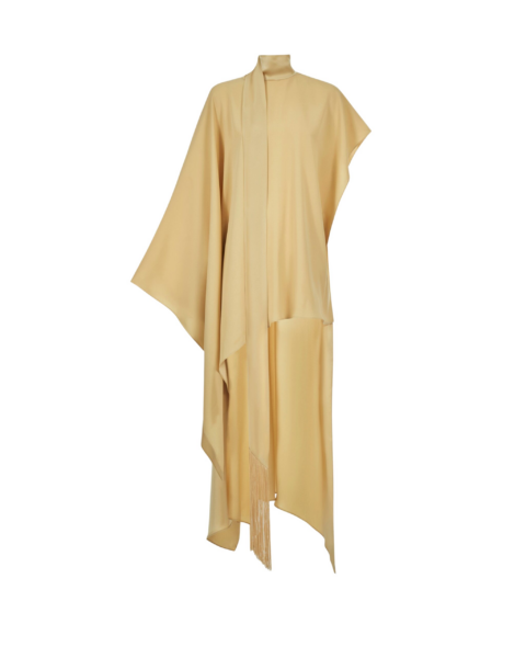 Yellow Feather Dress luxury Clothing from  Luxury Handbags Marketplace