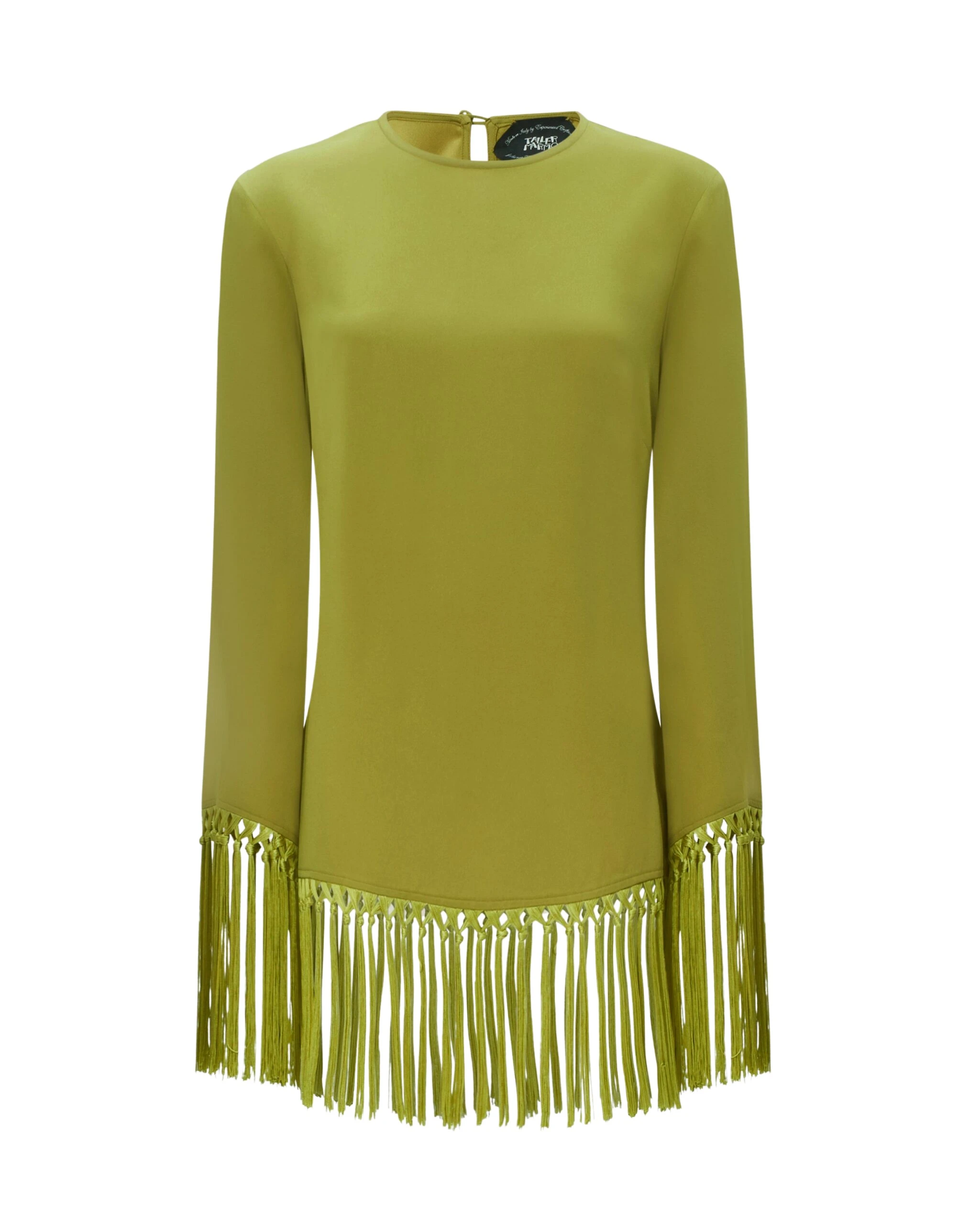 Taller-Marmo-Claudia-Dress-In-Citron-scaled24863_nobg Orange Feather Dress luxury Clothing from Luxury Handbags Marketplace