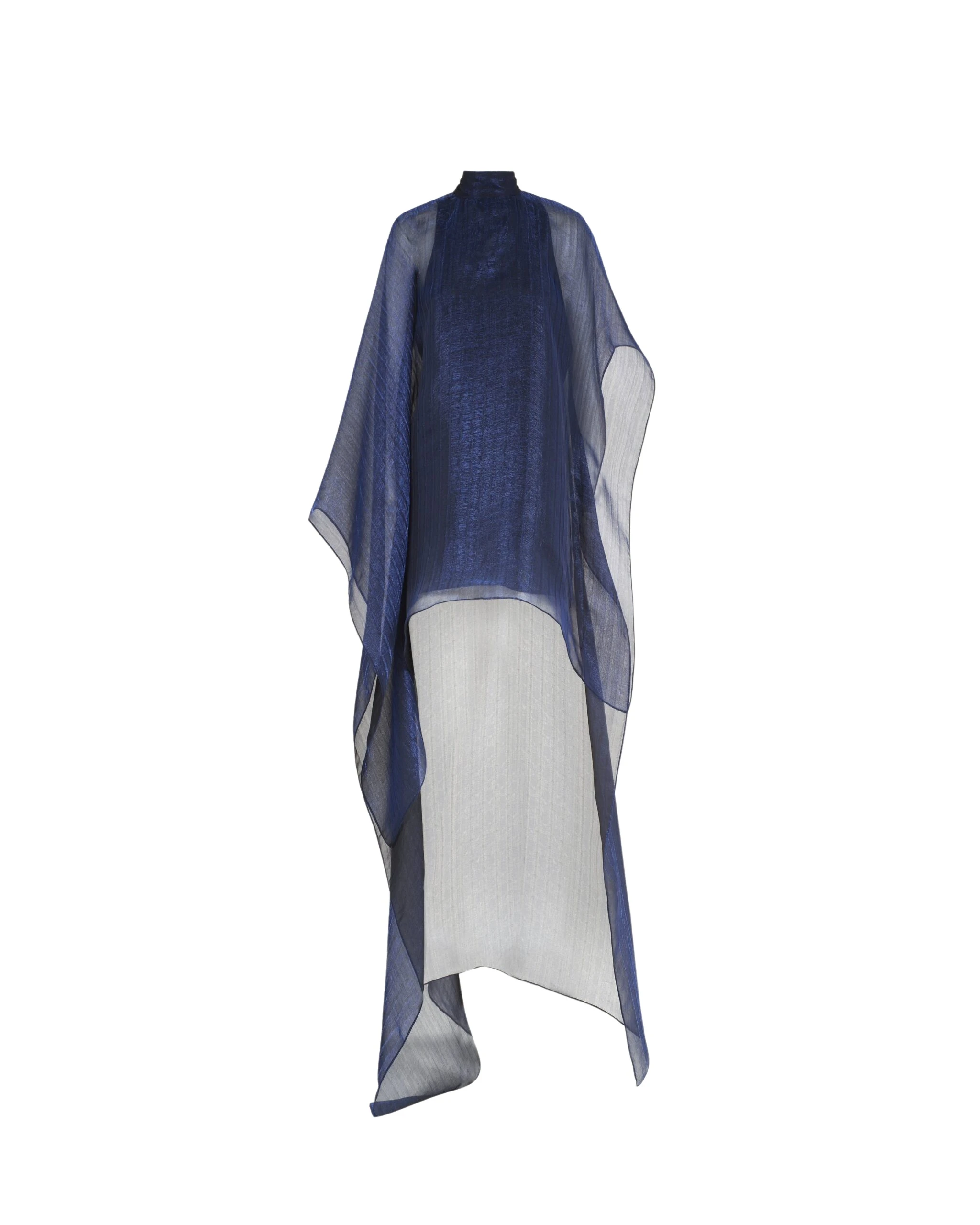 Taller-Marmo-Dallas-Electric-Kaftan-In-Blue-Navy-scaled91343_nobg Blue Feather Dress luxury Clothing from Luxury Handbags Marketplace