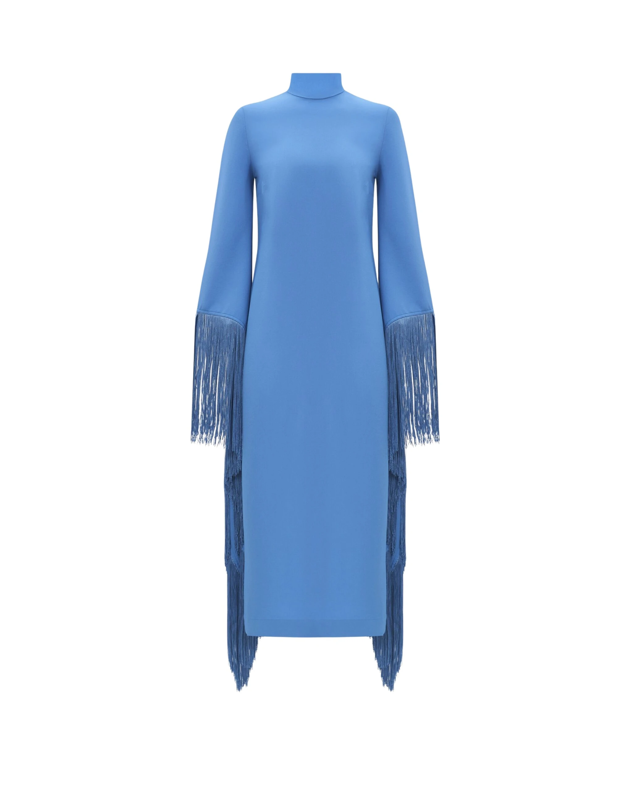Blue Feather Dress luxury Clothing from  Luxury Handbags Marketplace