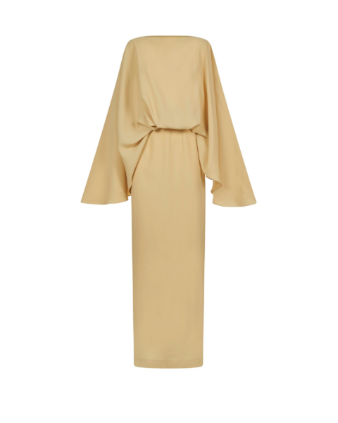 Yellow Feather Dress luxury Clothing from  Luxury Handbags Marketplace