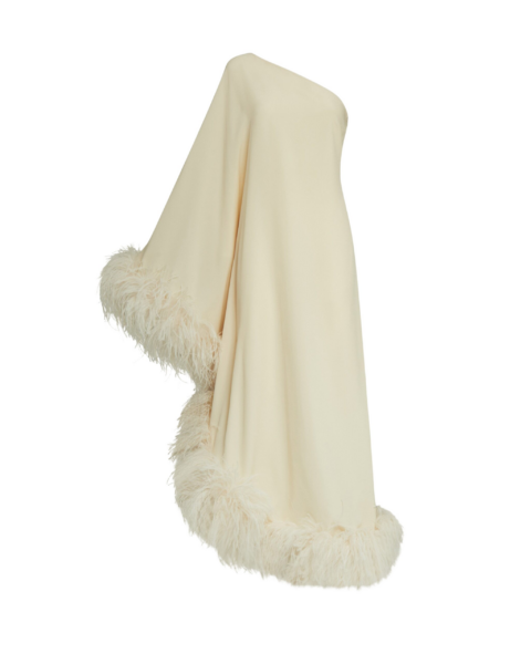 Ivory Feather Dress luxury Clothing from  Luxury Handbags Marketplace