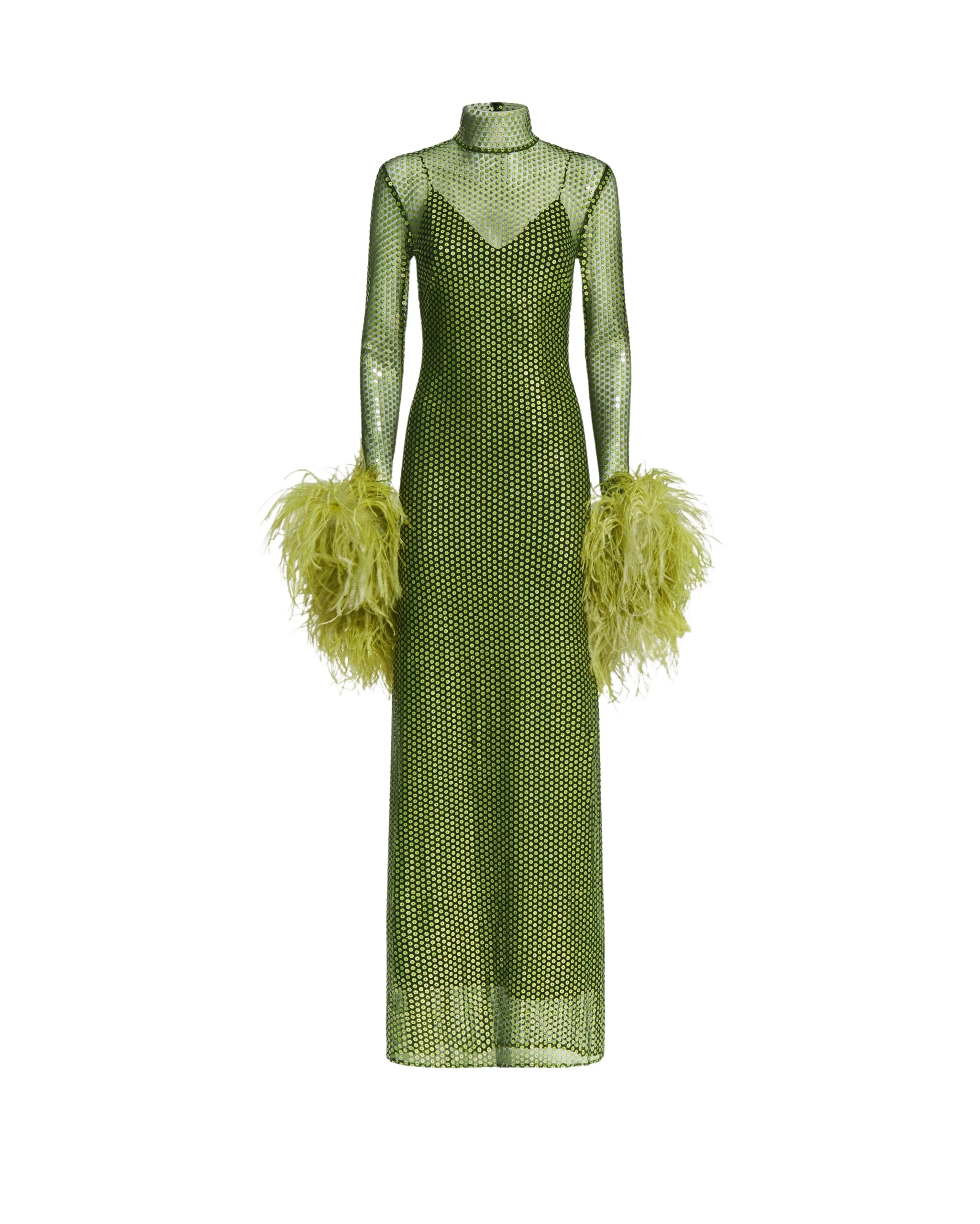 Taller-Marmo-Fonda-Pepe-Dress-In-Citron-scaled25557_nobg Orange Feather Dress luxury Clothing from Luxury Handbags Marketplace