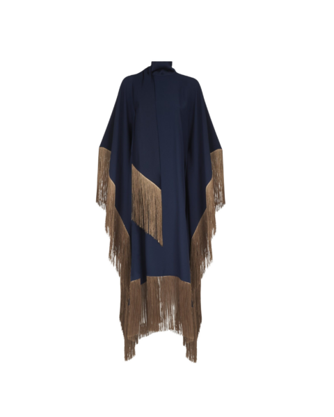 Blue Feather Dress luxury Clothing from  Luxury Handbags Marketplace