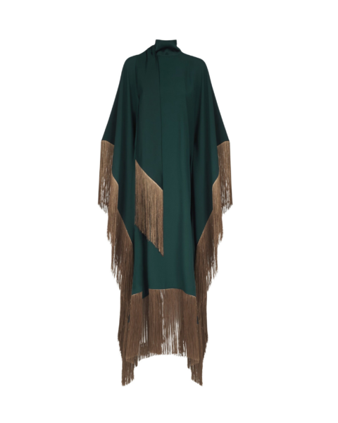 Green Feather Dress luxury Clothing from  Luxury Handbags Marketplace