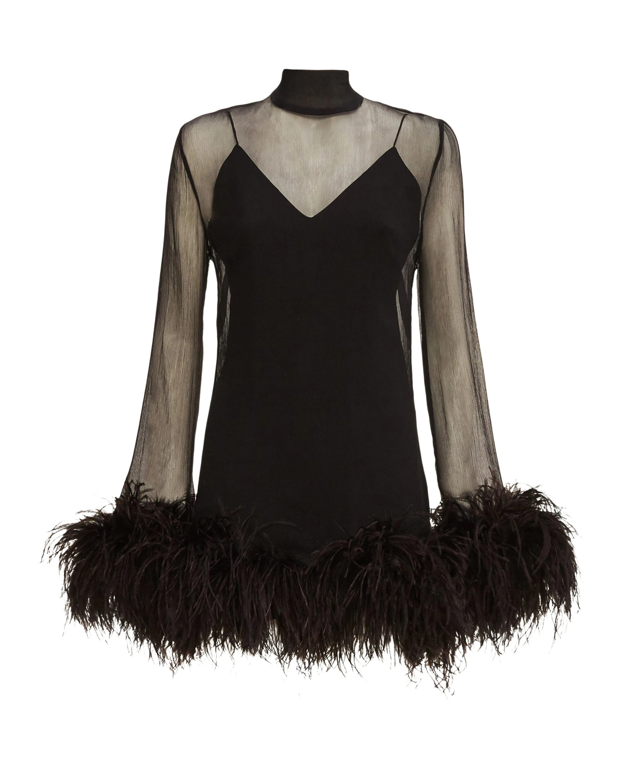 Taller-Marmo-Gina-Spirito-Dress-In-Black-scaled40053_nobg Black Feather Dress luxury Clothing from Luxury Handbags Marketplace