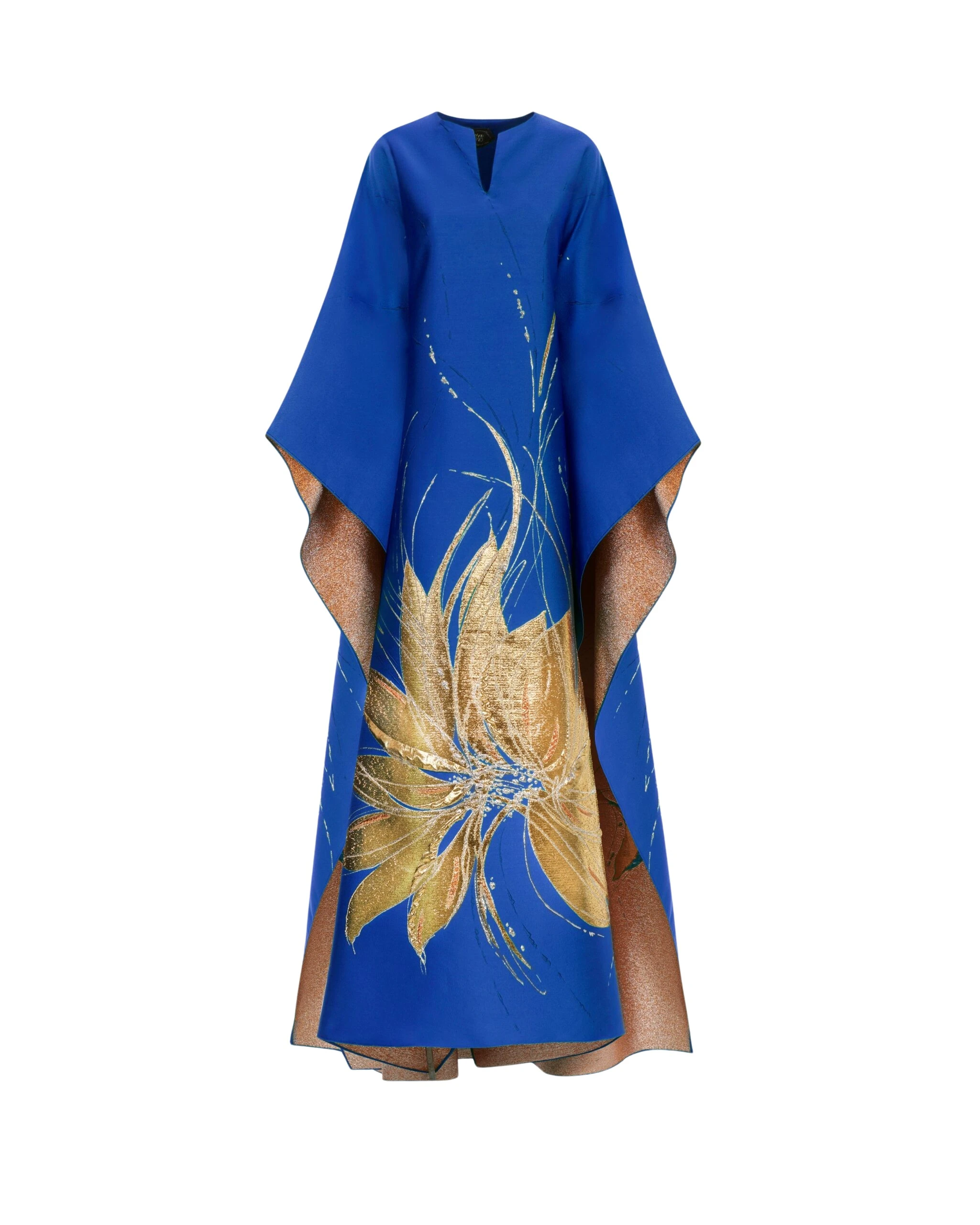 Blue Feather Dress luxury Clothing from  Luxury Handbags Marketplace