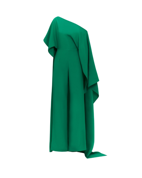 Green Feather Jumpsuit luxury Clothing from  Luxury Handbags Marketplace