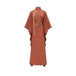 Brown Feather Dress luxury Clothing from  Luxury Handbags Marketplace