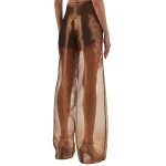 Taller-Marmo-Marlene-Metallic-Pants-In-Bronze-scaled99056_nobg Metallic Feather Pant luxury Clothing from Luxury Handbags Marketplace