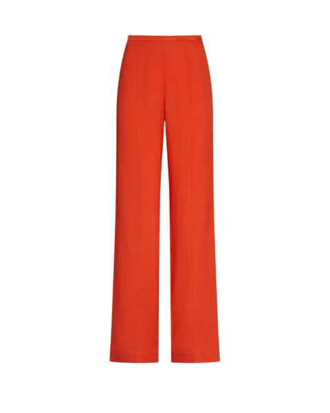 Red Feather Pant luxury Clothing from  Luxury Handbags Marketplace
