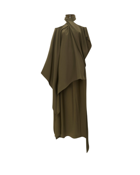 Green Feather Dress luxury Clothing from  Luxury Handbags Marketplace