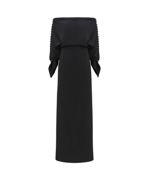 Black Feather Dress luxury Clothing from  Luxury Handbags Marketplace