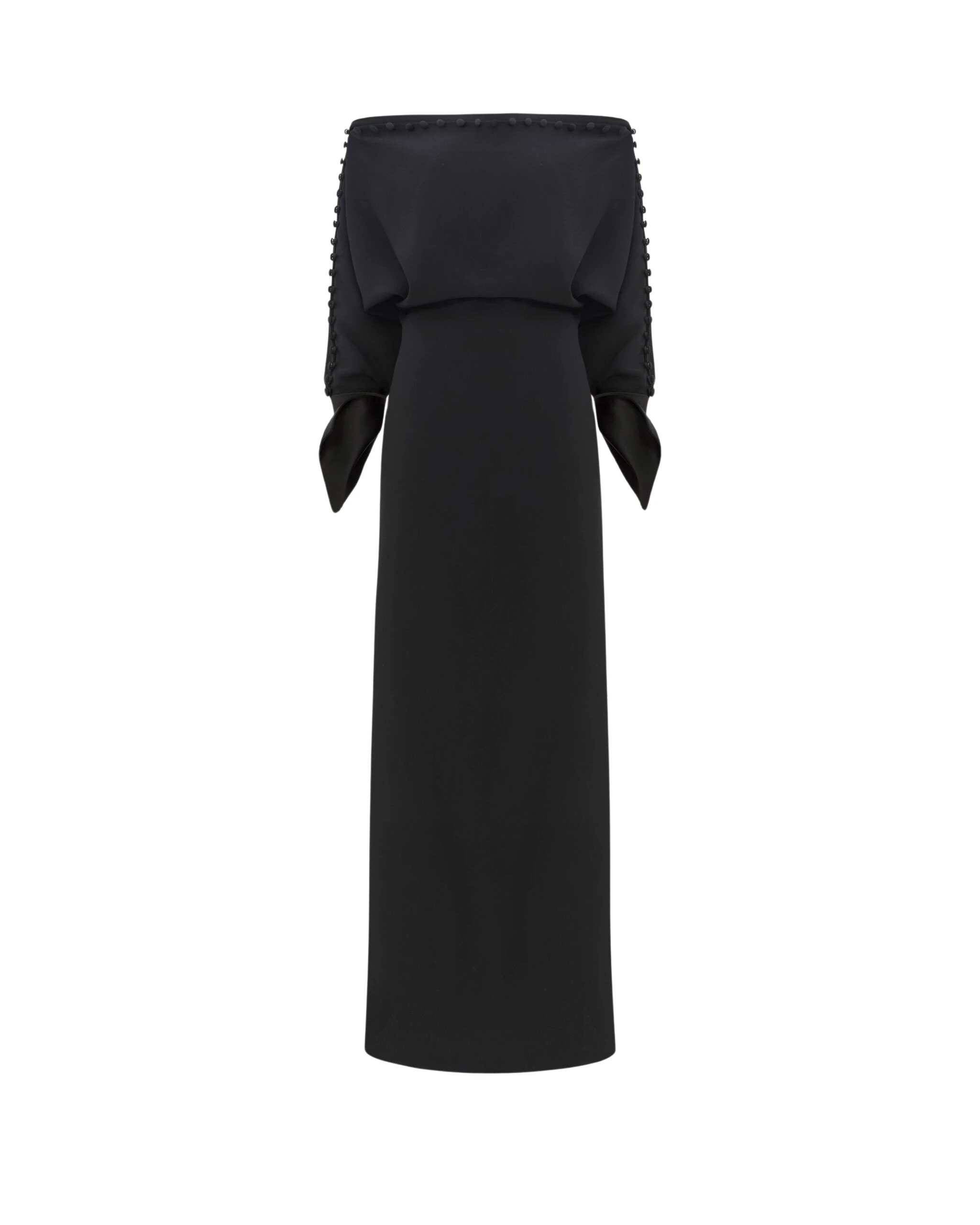 Taller-Marmo-Mila-Dress-In-Black-scaled69752_nobg Black Feather Dress luxury Clothing from Luxury Handbags Marketplace
