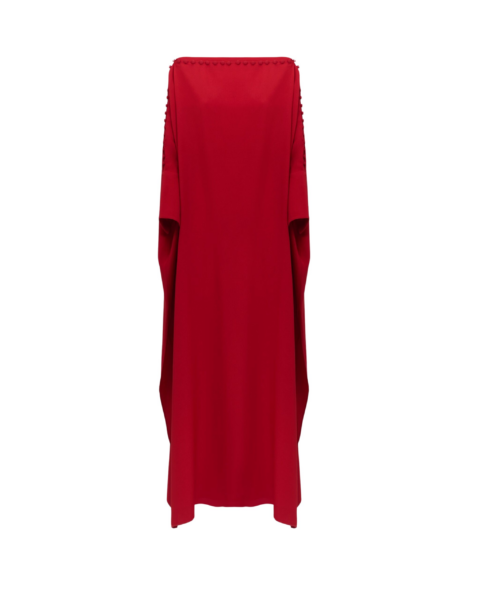 Red Feather Dress luxury Clothing from  Luxury Handbags Marketplace