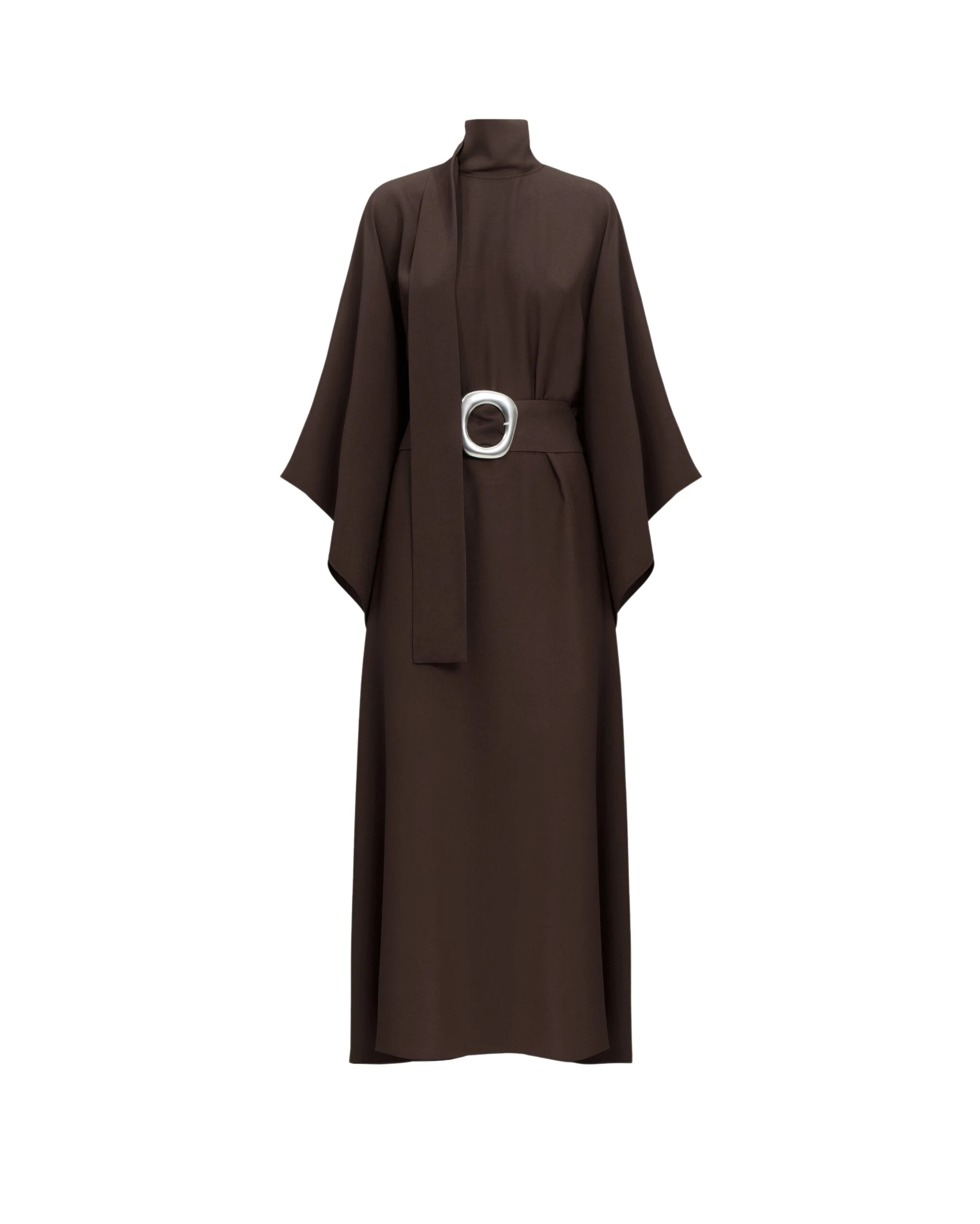 Taller-Marmo-Moon-Kaftan-In-Chocolate-scaled76886_nobg Brown Feather Dress luxury Clothing from Luxury Handbags Marketplace
