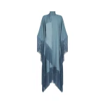 Taller-Marmo-Mrs-Ross-Kaftan-In-Cloud-scaled61228_nobg Blue Feather Dress luxury Clothing from Luxury Handbags Marketplace