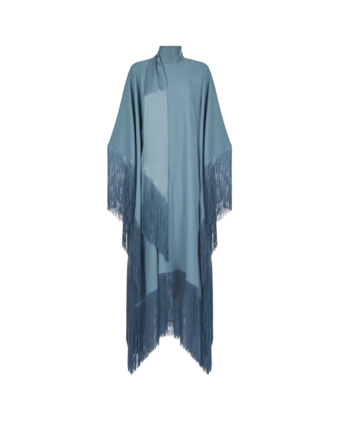 Blue Feather Dress luxury Clothing from  Luxury Handbags Marketplace