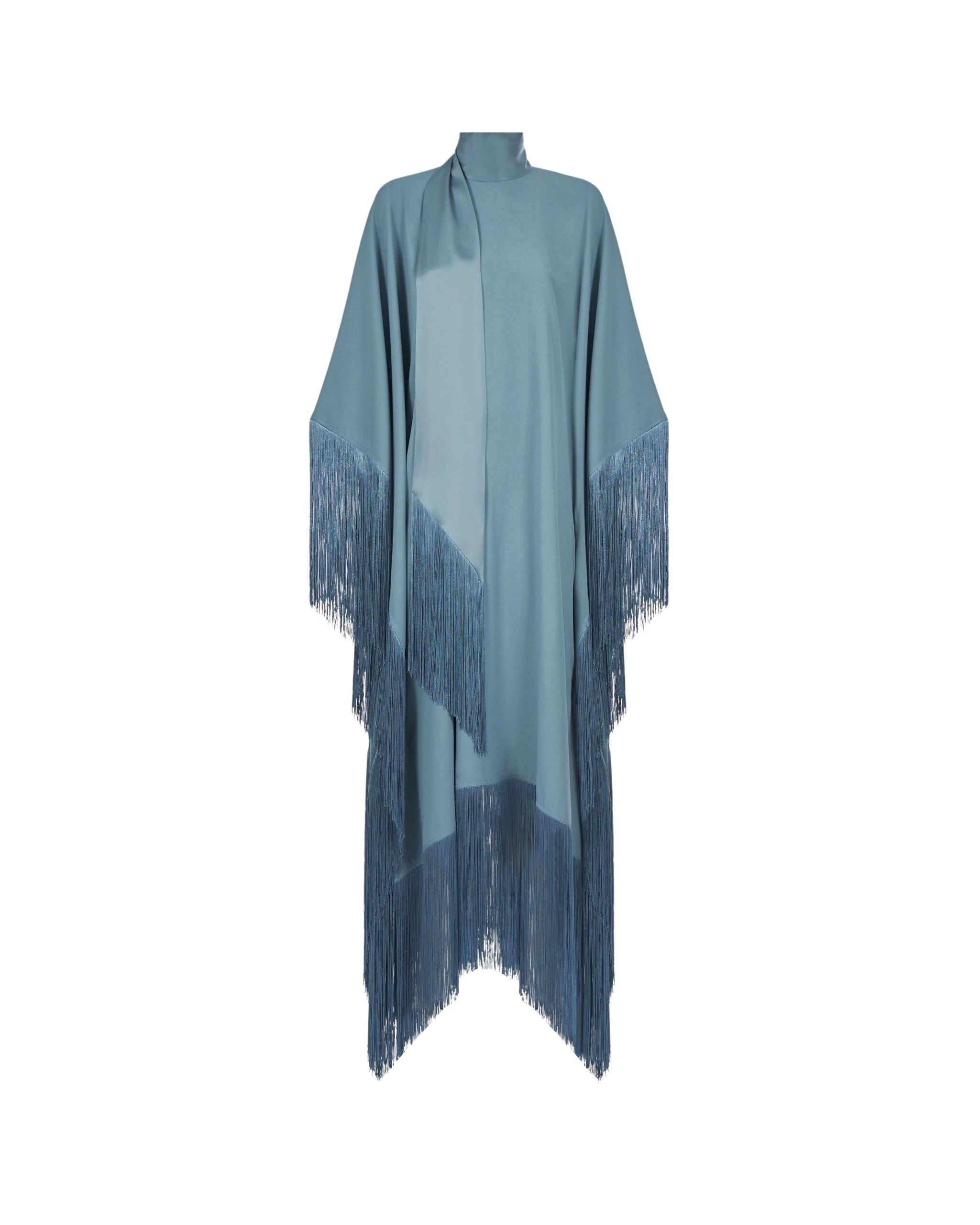 Taller-Marmo-Mrs-Ross-Kaftan-In-Cloud-scaled61228_nobg Blue Feather Dress luxury Clothing from Luxury Handbags Marketplace