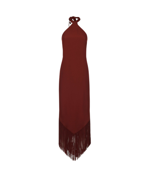 Red Feather Dress luxury Clothing from  Luxury Handbags Marketplace