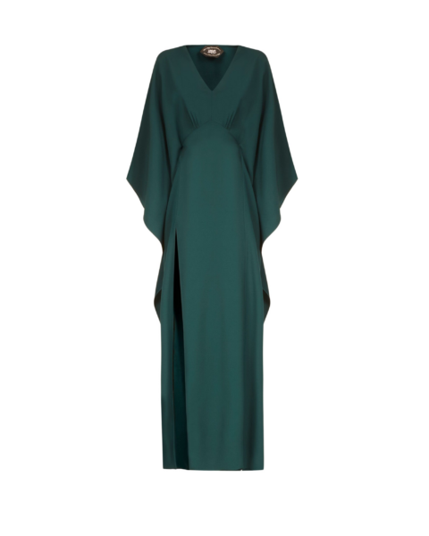 Green Feather Dress luxury Clothing from  Luxury Handbags Marketplace